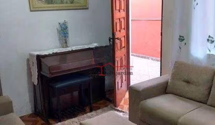 Casa com 4 dormitórios à venda, 111m² - Condomínio Maracanã - Santo André/SP