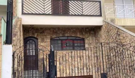Sobrado com 3 dormitórios à venda, 244 m² - Vila Camilópolis - Santo André/SP
