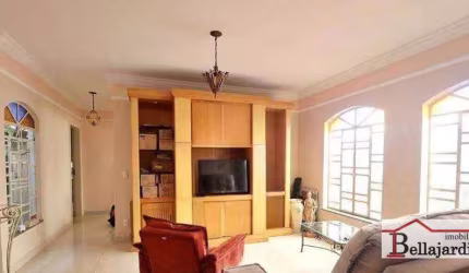 Casa com 5 dormitórios à venda, 345 m² - Bairro Jardim - Santo André/SP