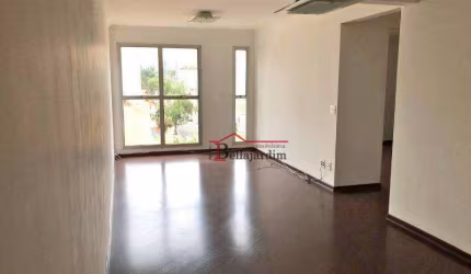 Apartamento com 2 dormitórios para alugar, 75 m² - Bairro Jardim Bela Vista - Santo André/SP