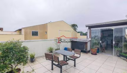 Cobertura com 2 dormitórios à venda, 125 m² - Paraíso - Santo André/SP