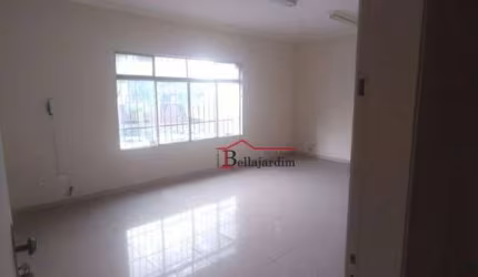 Sala para alugar, 65 m² - Bairro Vila Alzira - Santo André/SP