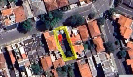 Terreno à venda, 330 m² - Vila Floresta - Santo André/SP