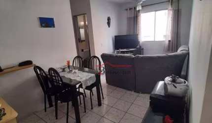 Apartamento com 2 dormitórios à venda, 49 m² - Cidade São Jorge - Santo André/SP