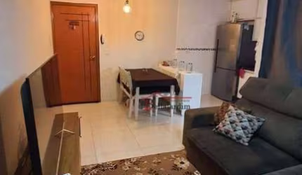 Apartamento com 2 dormitórios à venda, 60 m² - Parque Novo Oratório - Santo André/SP
