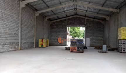 Galpão para alugar, 500 m² - Vila Lucinda - Santo André/SP