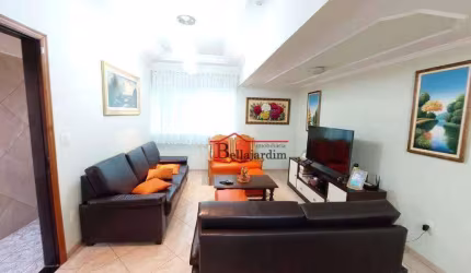 Casa com 3 dormitórios à venda, 182 m² - Bairro Campestre - Santo André/SP