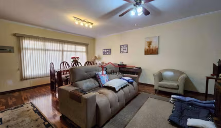 Casa com 3 dormitórios à venda, 190 m² - Vila Floresta - Santo André/SP
