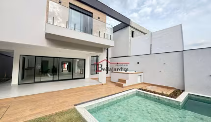 Sobrado com 4 dormitórios à venda, 340 m² - Represa - Ribeirão Pires/SP