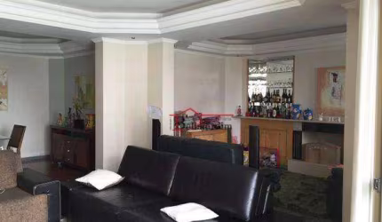 Apartamento com 4 dormitórios à venda, 290 m² - Vila Bastos - Santo André/SP