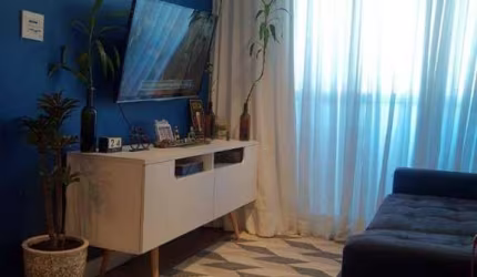 Apartamento com 3 dormitórios à venda, 60 m² - Vila Valparaíso - Santo André/SP
