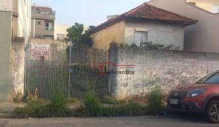 Terreno à venda, 400 m² - Bairro Santa Teresinha - Santo André/SP