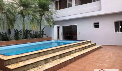 Casa com 3 dormitórios, 402 m² - Vila Valparaíso - Santo André/SP