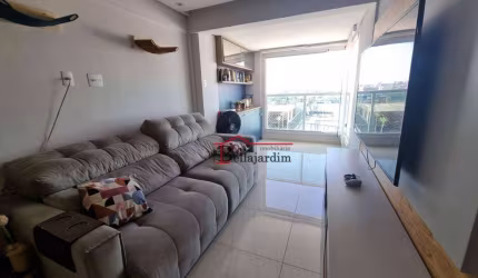 Apartamento com 2 dormitórios à venda, 60 m² - Bairro Jardim - Santo André/SP