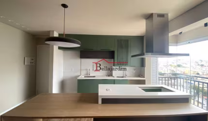 Apartamento com 2 dormitórios, 59 m² - venda ou aluguel - Vila Metalúrgica - Santo André/SP