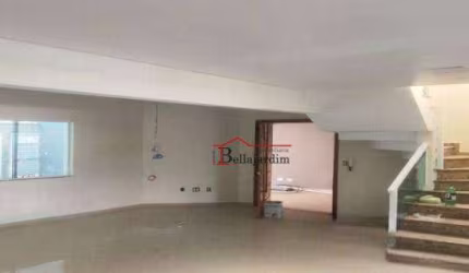 Sobrado com 3 dormitórios para alugar, 220 m² - Centro - Santo André/SP