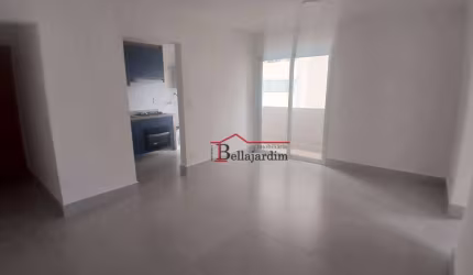 Apartamento com 2 dormitórios para alugar, 65 m² - Centro - Santo André/SP