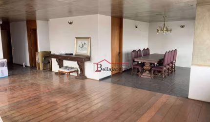 Apartamento com 3 dormitórios para alugar, 270 m² - Bairro Jardim - Santo André/SP