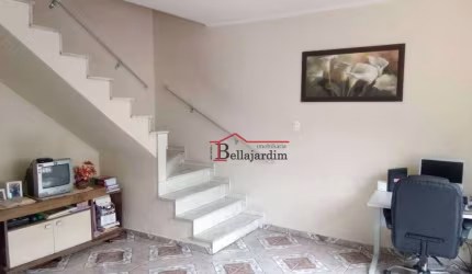 Sobrado com 3 dormitórios à venda, 200 m² - Bairro Santa Maria - São Caetano do Sul/SP