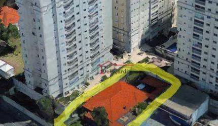 Terreno à venda, 761 m² - Bairro Jardim - Santo André/SP
