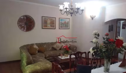 Casa com 3 dormitórios à venda, 254 m² - Bairro Campestre - Santo André/SP