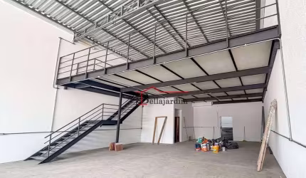 Salão para alugar, 350 m² - Bairro Campestre - Santo André/SP