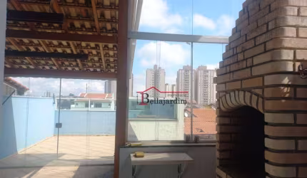 Cobertura com 2 dormitórios à venda, 100 m² - Bairro Parque Oratório - Santo André/SP