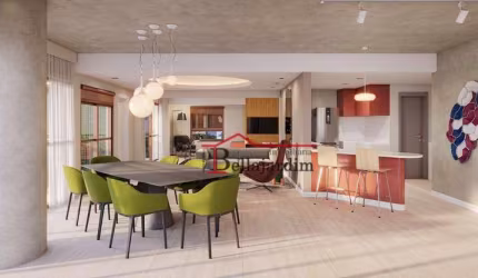 Apartamento com 3 dormitórios à venda, 126 m² - Bairro Jardim - Santo André/SP