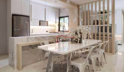 Apartamento com 3 dormitórios à venda, 87 m² - Bairro Jardim - Santo André/SP
