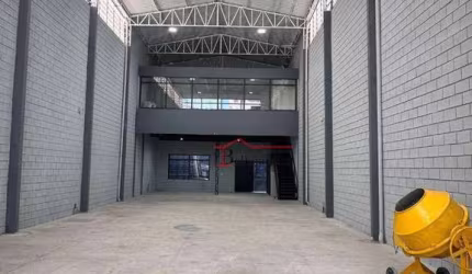 Galpão, 400 m² - venda por R$ 3.000.000,00 ou aluguel por R$ 25.916,67/mês - Jardim - Santo André/SP
