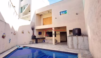 Sobrado com 3 dormitórios à venda, 400 m² - Bairro Utinga - Santo André/SP