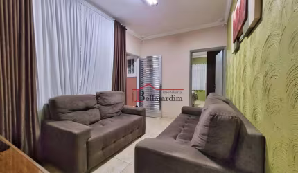 Casa com 2 dormitórios à venda, 125 m²- Bairro Vila Pires - Santo André/SP