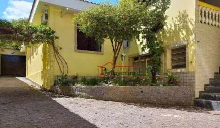 Casa com 4 dormitórios para alugar, 243 m² - Bairro Vila Gilda - Santo André/SP