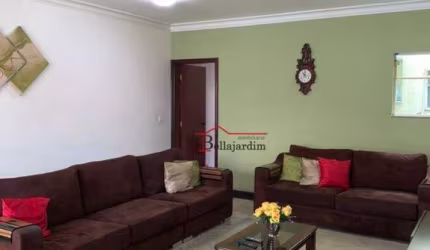 Sobrado com 4 dormitórios à venda, 289m² - Bairro Vila Alzira - Santo André/SP