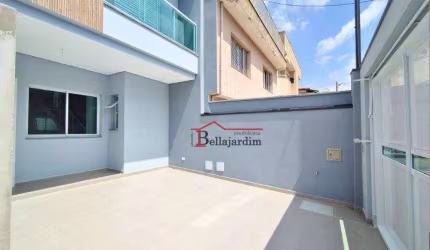 Sobrado com 3 dormitórios à venda, 150m²  - Bairro Vila Marina - Santo André/SP