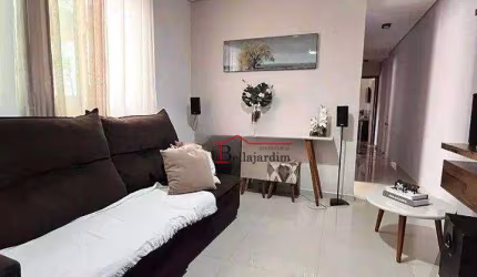 Apartamento com 3 dormitórios à venda, 85m² - Bairro Vila Curuçá - Santo André/SP