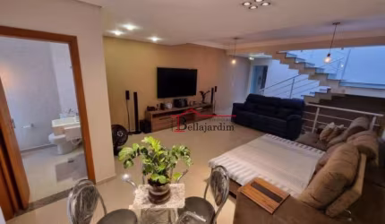 Sobrado com 3 dormitórios à venda, 266 m² - Osvaldo Cruz - São Caetano do Sul/SP