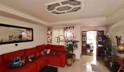 Sobrado com 3 dormitórios à venda, 279 m² -  Bairro Jardim Ana Maria - Santo André/SP
