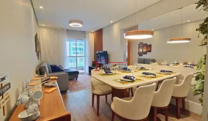 Apartamento com 2 dormitórios à venda, 65 m² - Bairro Campestre - Santo André/SP
