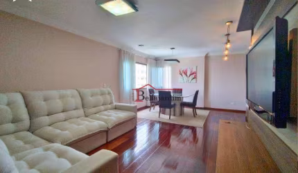 Apartamento com 4 dormitórios para alugar, 130m² - Bairro Jardim - Santo André/SP