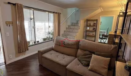 Sobrado com 3 dormitórios para alugar, 180 m² - Vila Alpina - Santo André/SP