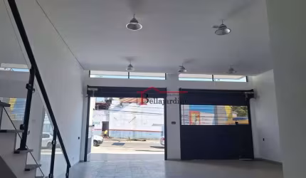 Salão para alugar, 225m² - Bairro Cidade São Jorge - Santo André/SP