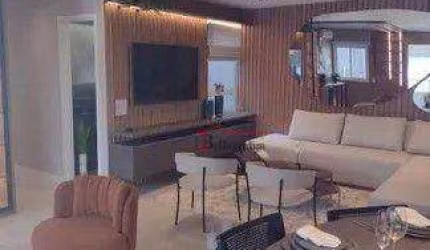 Apartamento com 3 dormitórios à venda, 94 m² - Bairro Vila Valparaíso - Santo André/SP