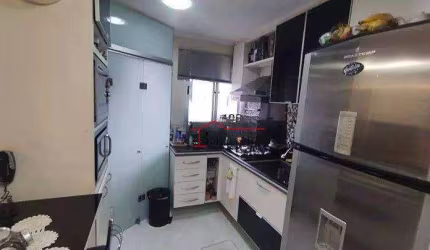 Apartamento com 2 dormitórios à venda, 48 m² - Vila Palmares - Santo André/SP