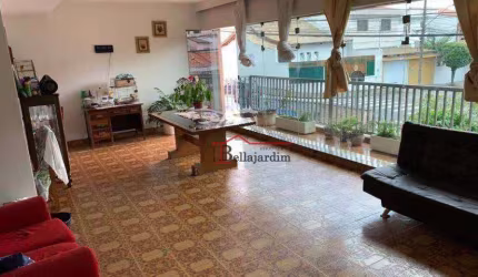 Sobrado com 4 dormitórios para alugar, 512m² - Bairro Jardim Bela Vista - Santo André/SP