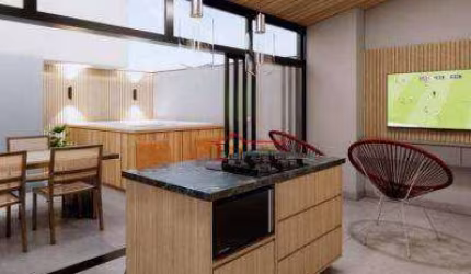Cobertura com 2 dormitórios à venda, 96m² - Bairro Campestre - Santo André/SP