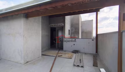 Cobertura com 2 dormitórios à venda, 74m² - Bairro Parque Oratório - Santo André/SP