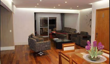 Apartamento com 3 dormitórios para alugar, 175m² - Bairro Jardim - Santo André/SP