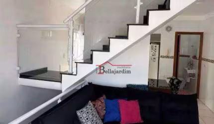Sobrado com 2 dormitórios à venda, 93m² - Bairro Vila Pires - Santo André/SP