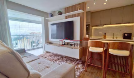 Apartamento à venda, 64 m² por R$ 750.000,00 - Campestre - Santo André/SP